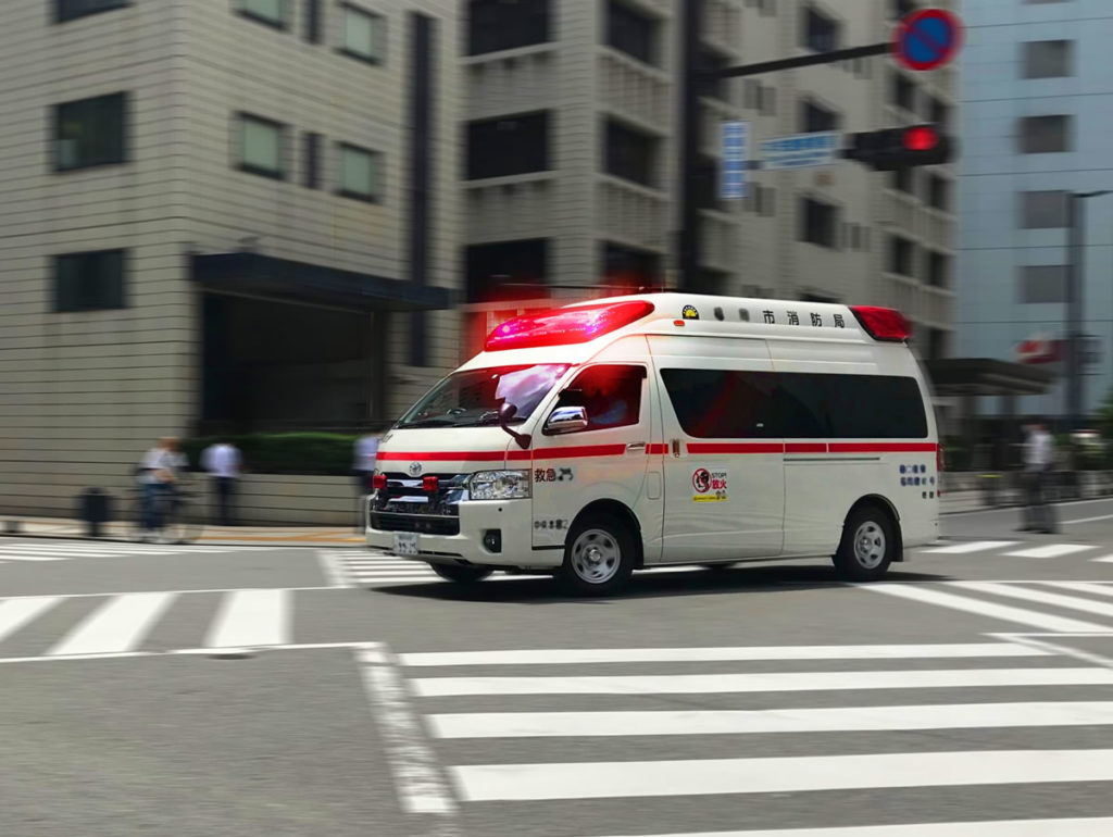 救急車のイメージ