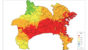 神奈川県庁資料「相模トラフ沿いの最大クラスの地震による震度分布」