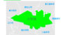 東京都小平市のイラスト地図